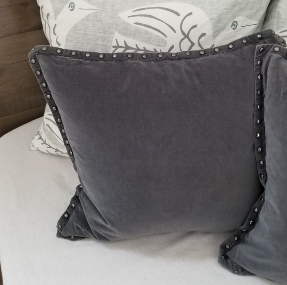 West Elm Accents West Elm Velvet Throw Pillows Poshmark